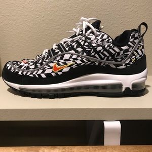 Air Max 98 AOP Size 9